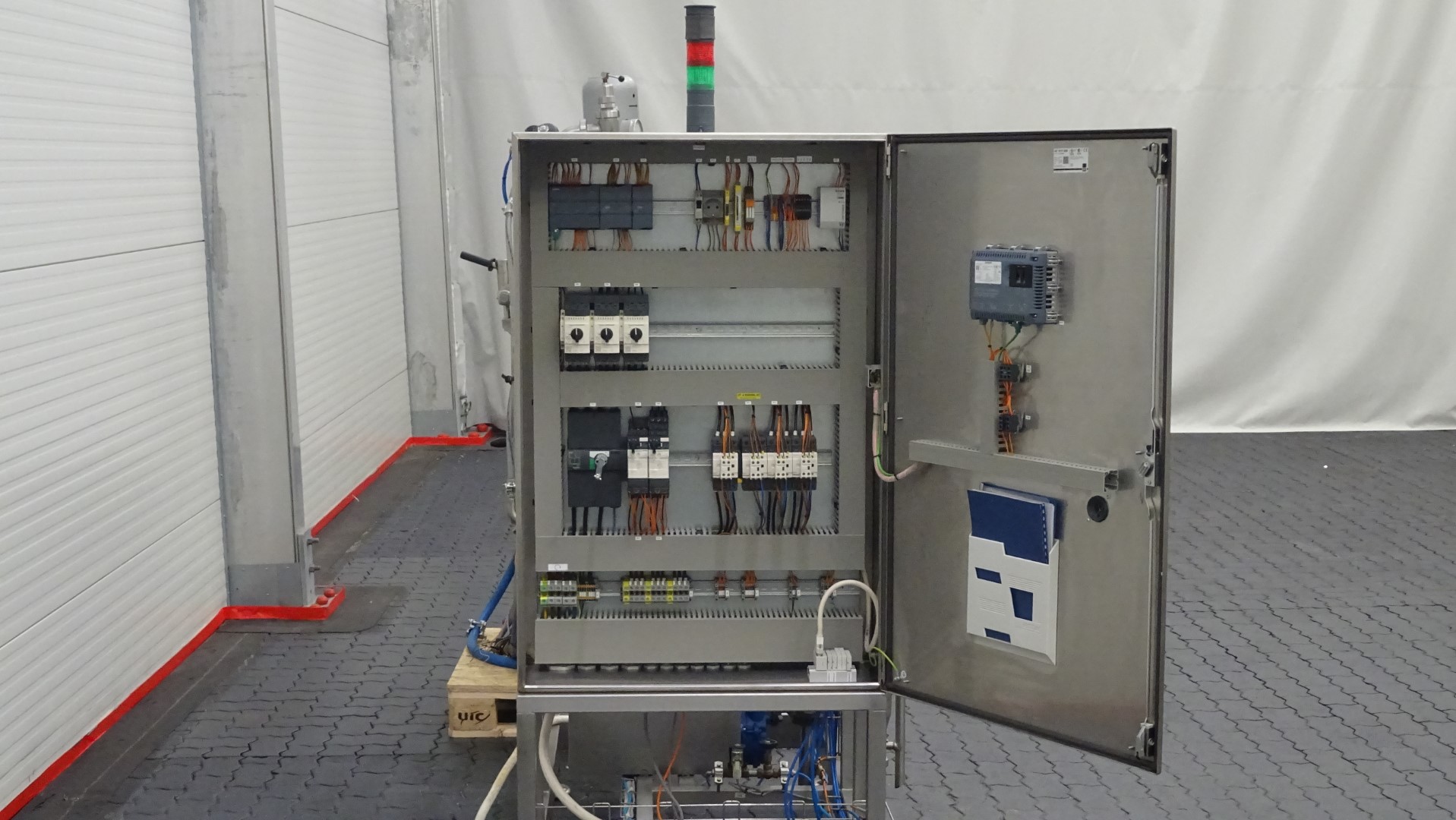 Used Universal Machine Stephan UMM/SK 80 E-2