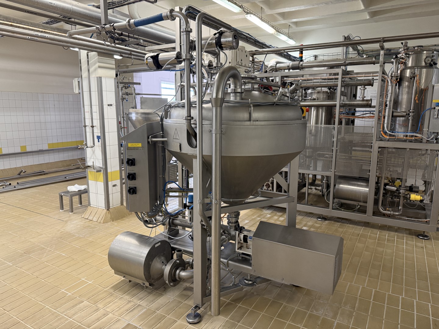 Used Complete processing line for the production of processed UHT cheese - Karl Schnell - 200 up to 750 kg per hour