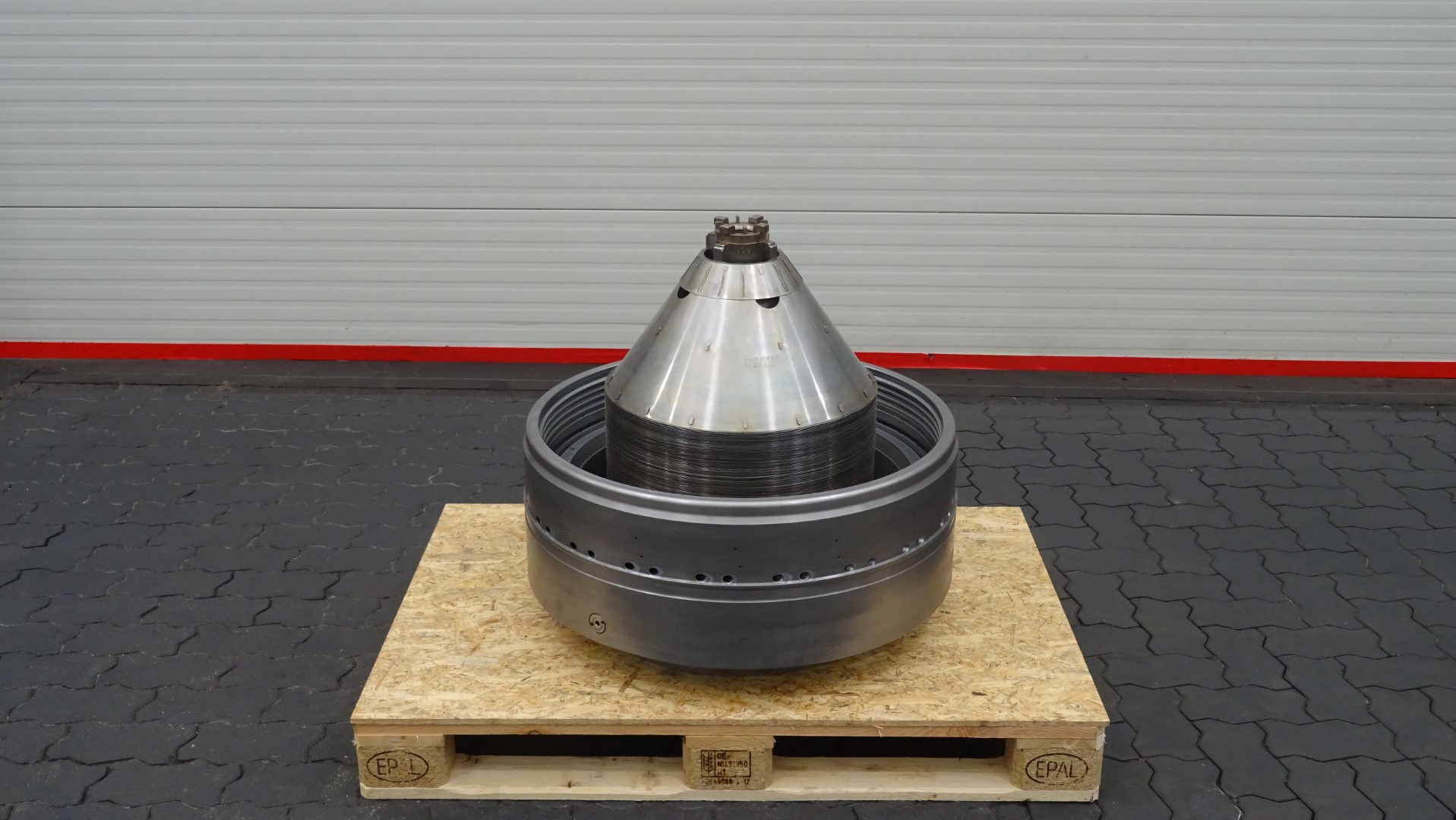 Used Cream Separator GEA Westfalia SAMM 20006