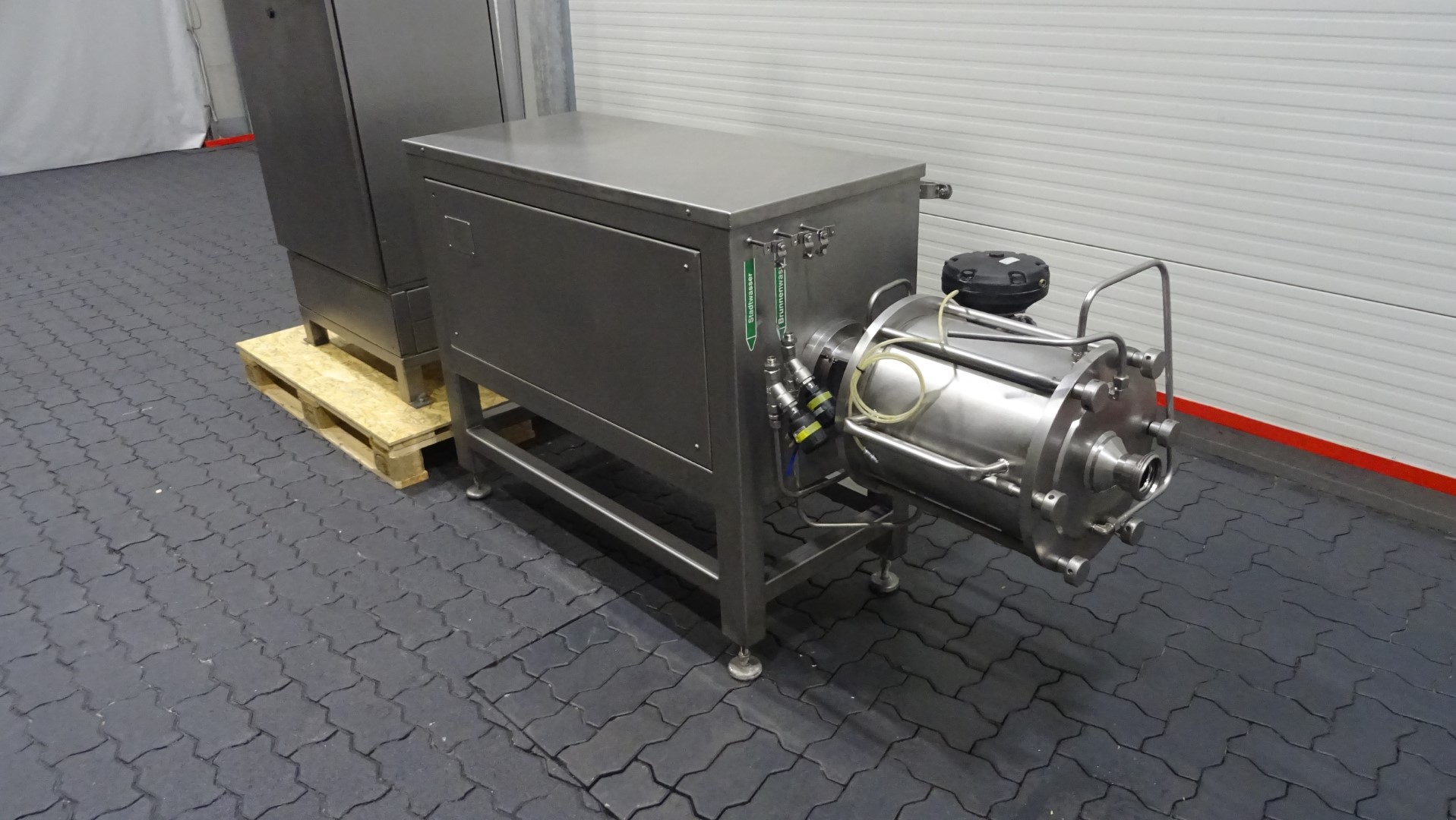 Used Aerator - Aeromix Aero 4.0V