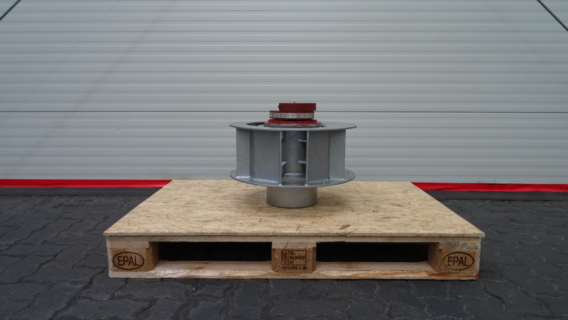 Used Tumbler screening machine - Allgaier TSM/tsi