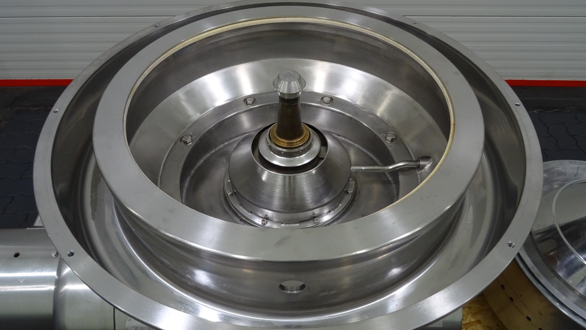 Used Cream Separator GEA Westfalia MSA 100-01-076