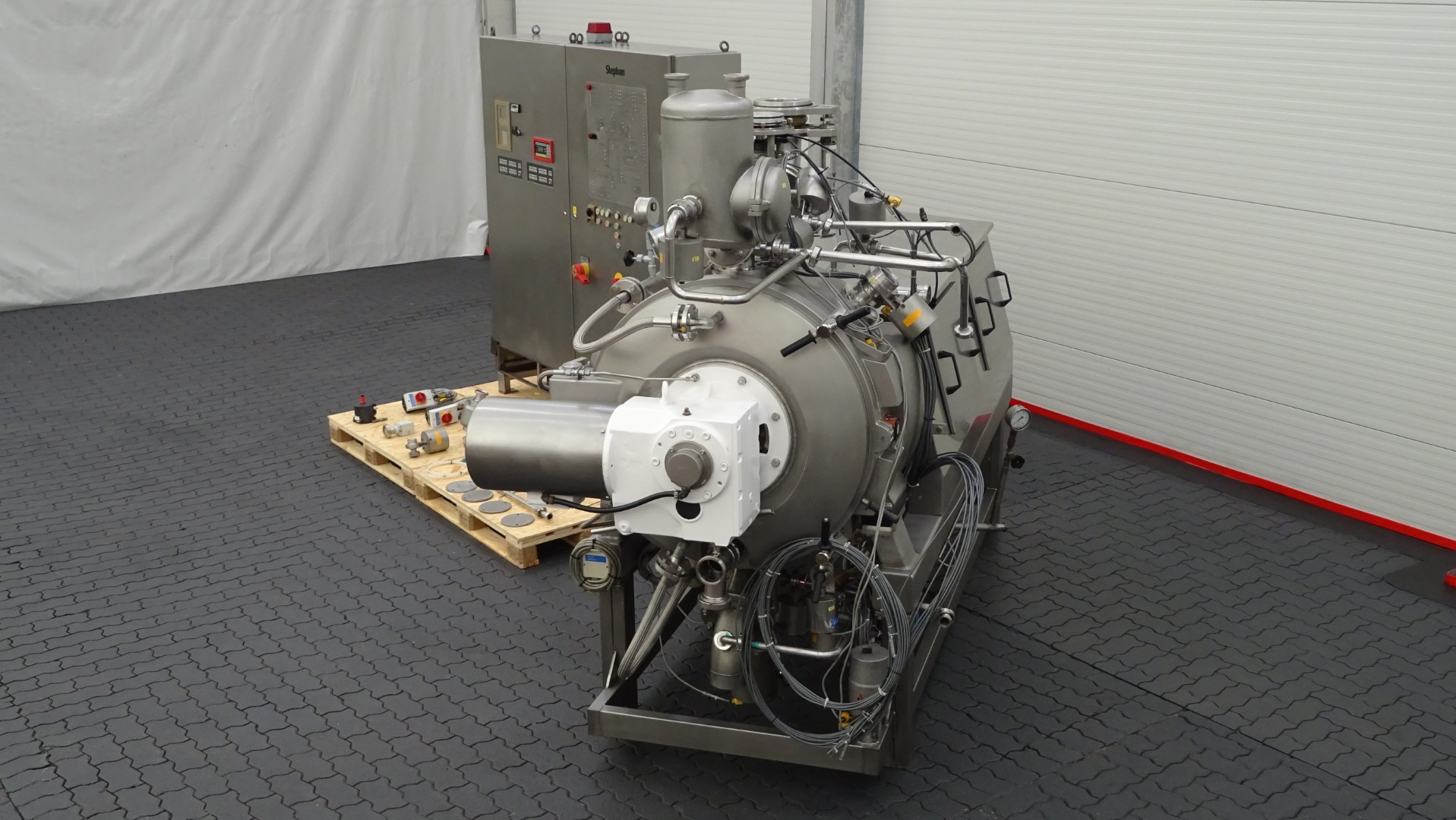 Used Universal Machine Stephan Combicut TC 300