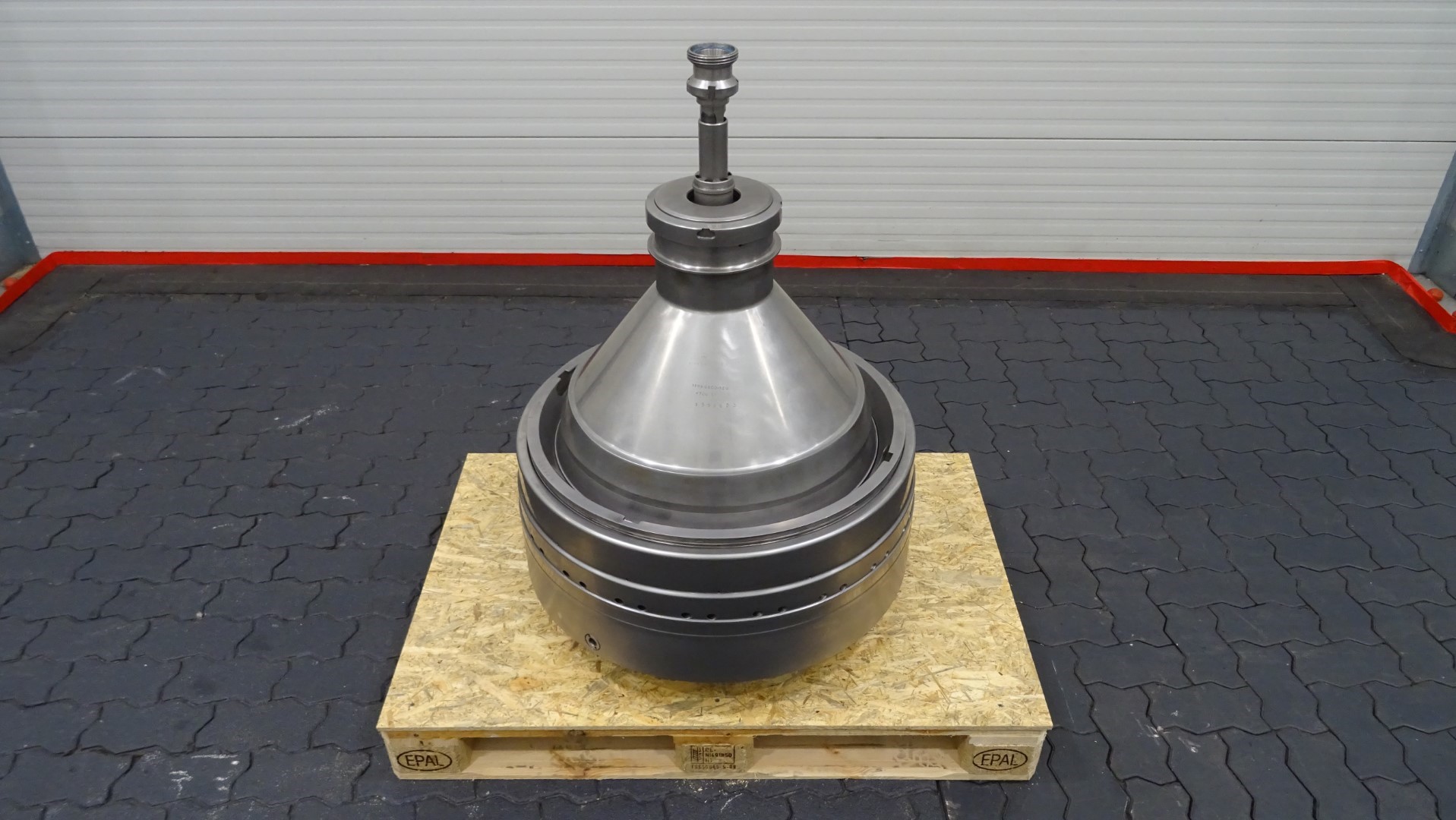 Used Cream Separator GEA Westfalia MSA 200-01-076