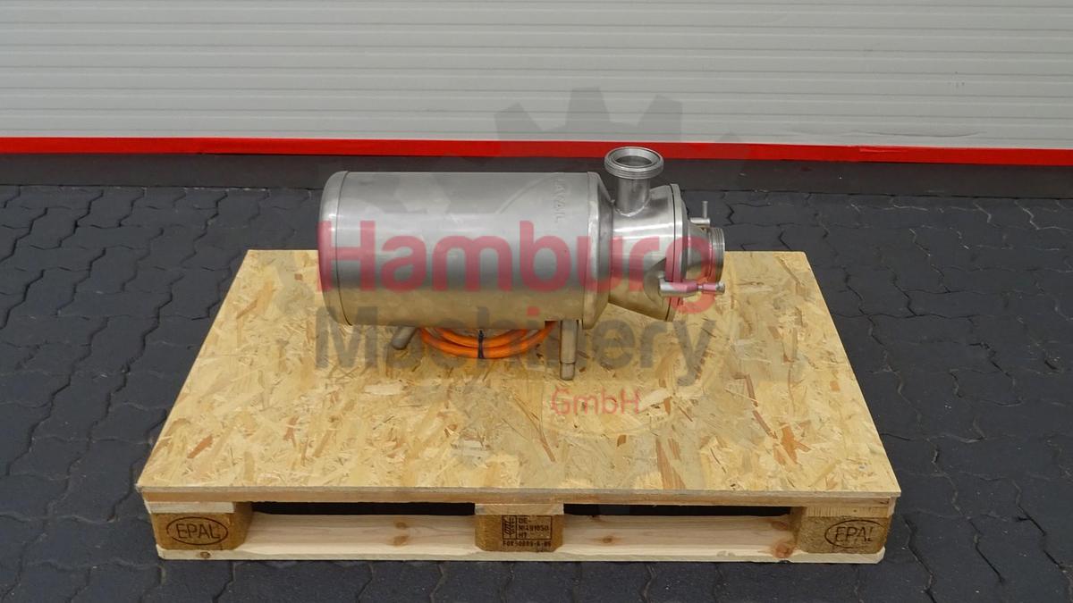 Used Sanitary Self Priming Liquid-ring Pump Alfa Laval MR-200A