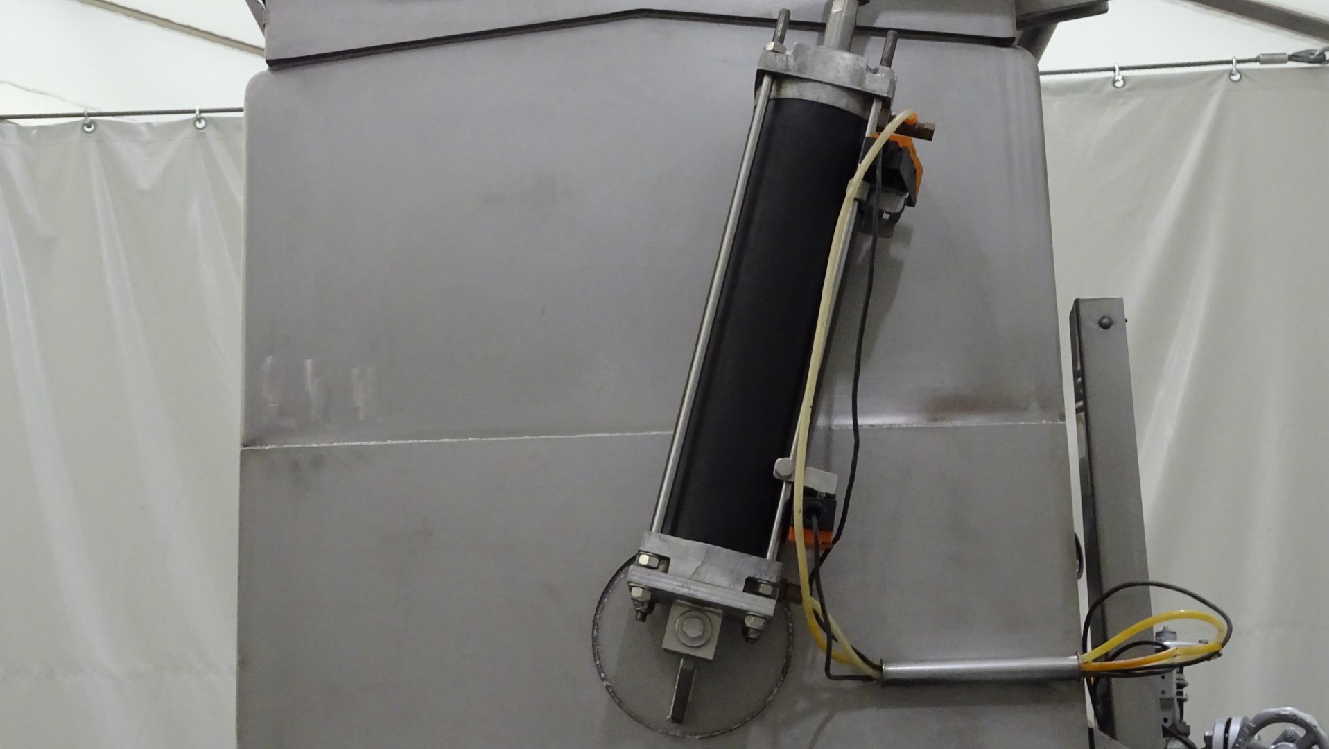 Used Ribbon Blender / Batch mixer - Tecnal Transmix