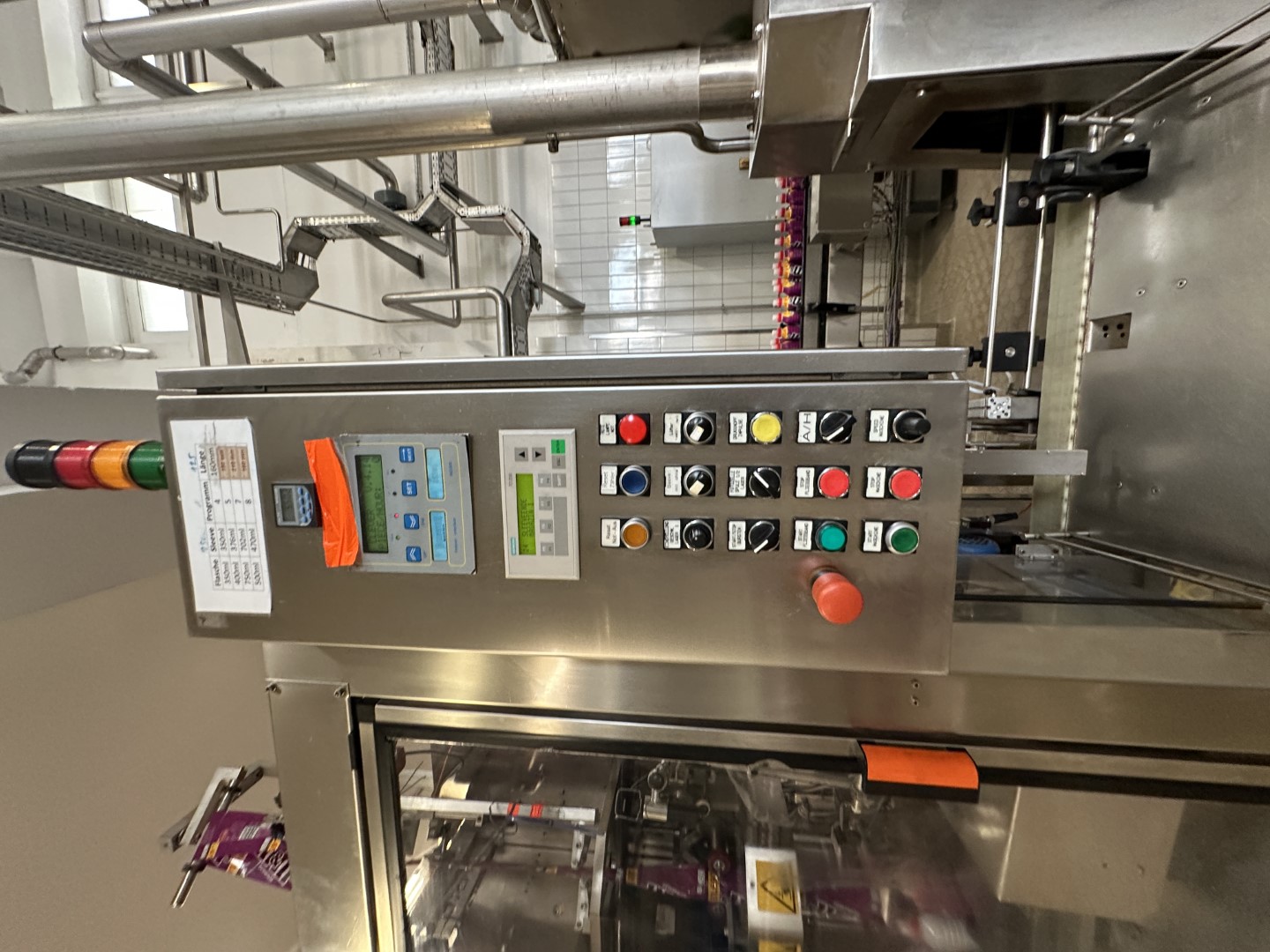 Used Aseptic PET Bottle filling machine - SIG Asbofill 710