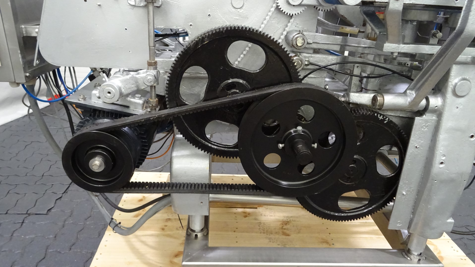 Used Cup filling + lidding machine for Butter Benhil Copparapid 8205
