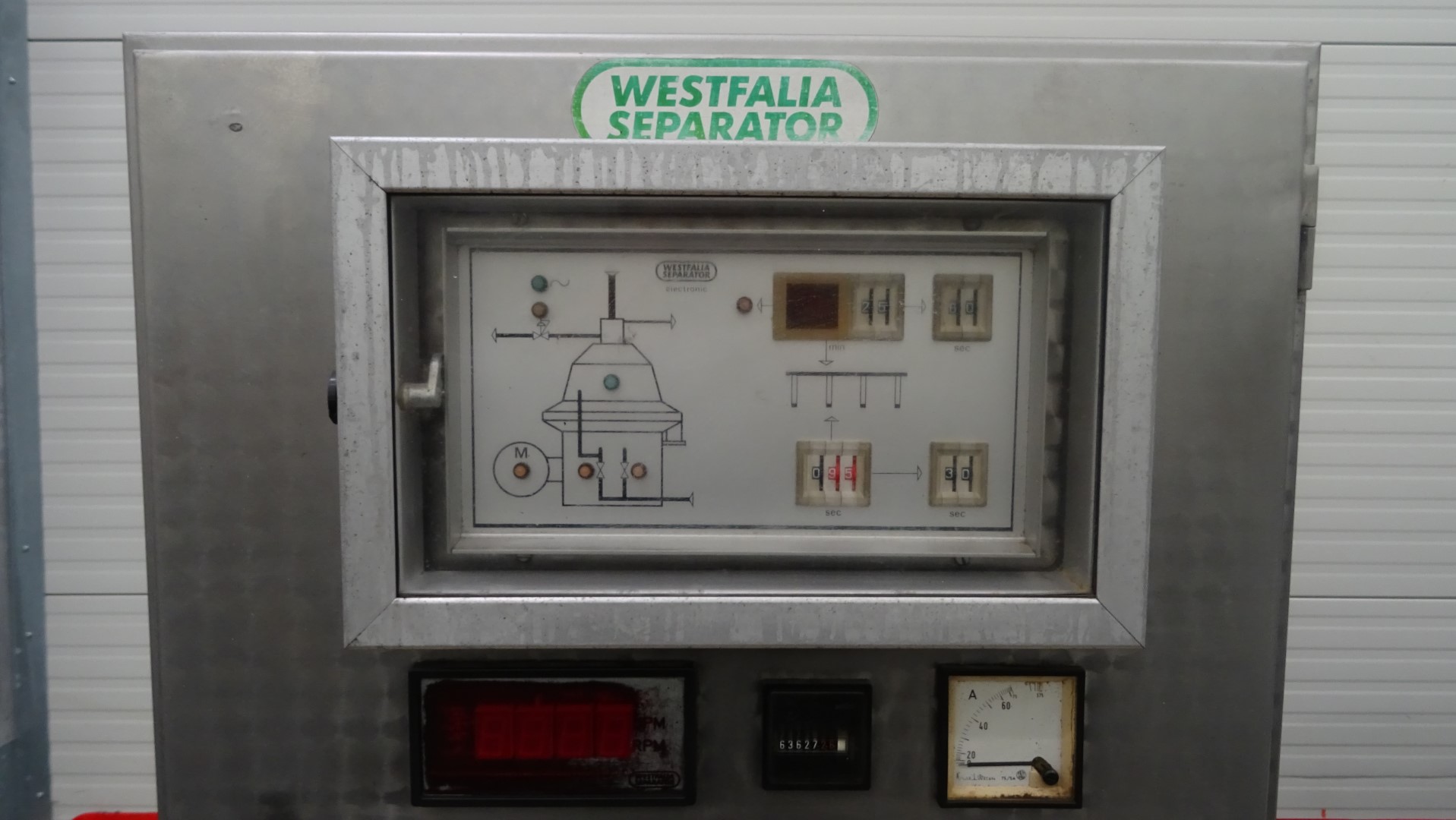 Used Cream Separator GEA Westfalia MSA 90-01-076