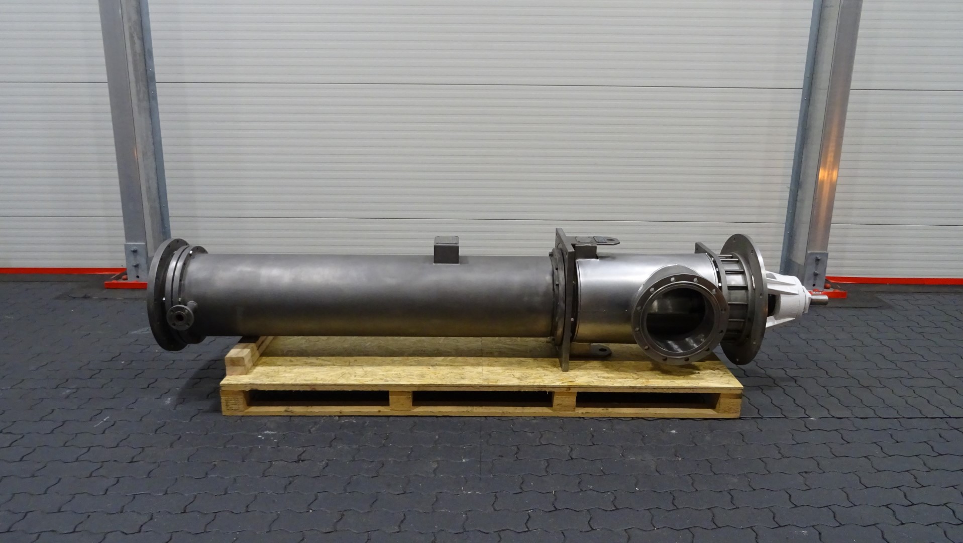 Used Luwa SMS GmbH LN-0200 - Vertical Thin Film Evaporator