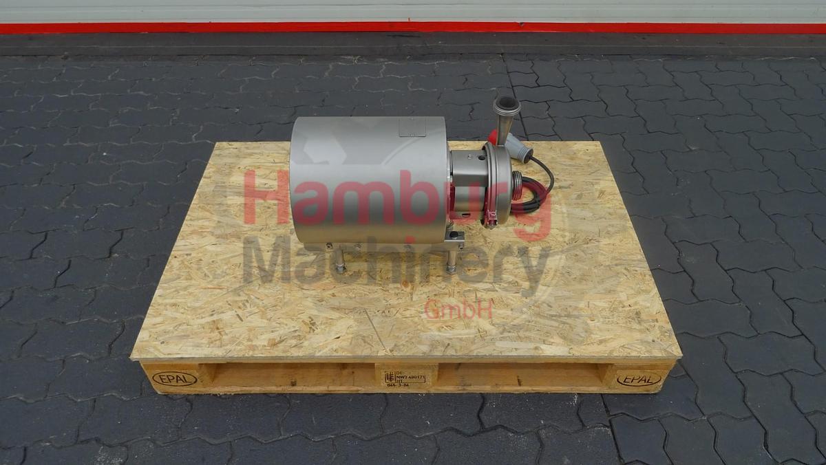 Used Sanitary Centrifugal Pump Alfa Laval LKH-5/132 SSS 1,5 kW