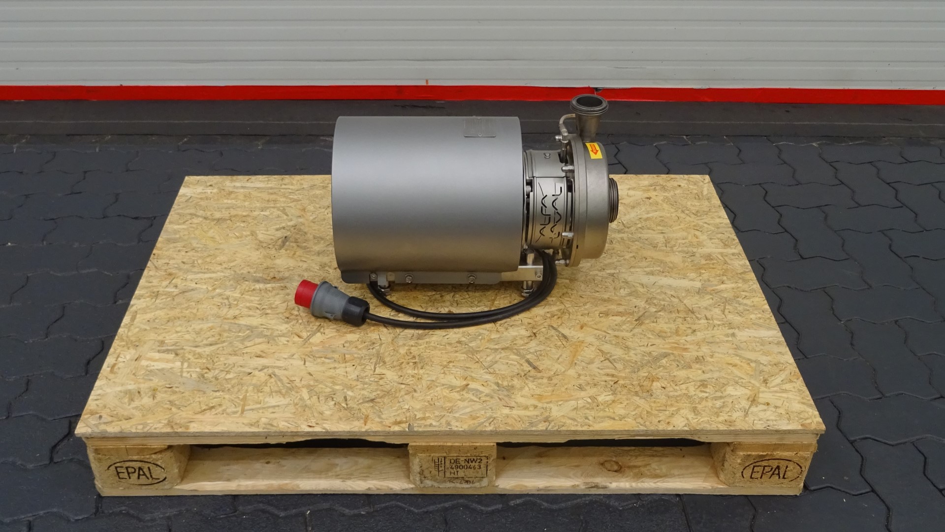 Used Sanitary Centrifugal Pump Alfa Laval LKH-10