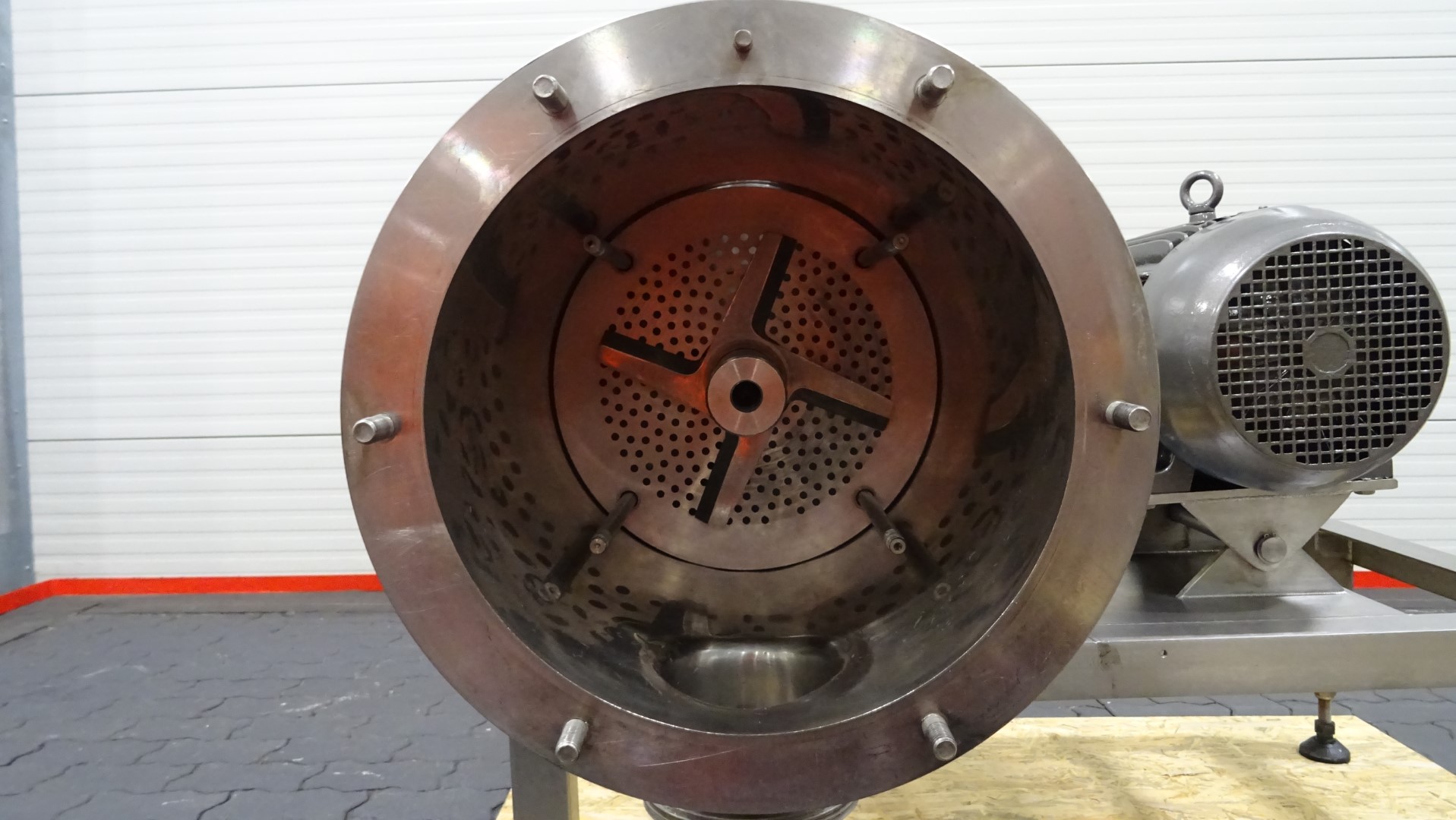 Used Casein Mincer - Engineering Services Northland LTD