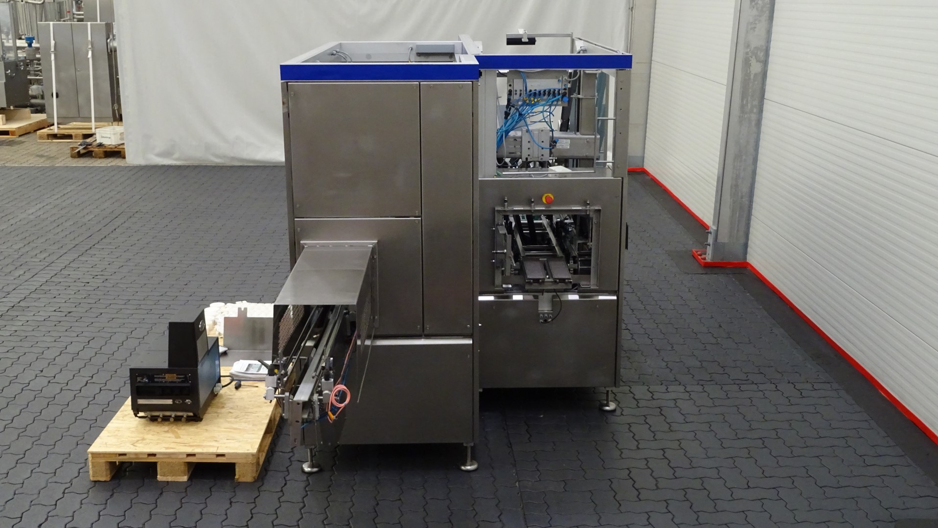 Used Cardboard Packer - Tetra Pak Tetra Cardboard Packer 70 (TCP 70)
