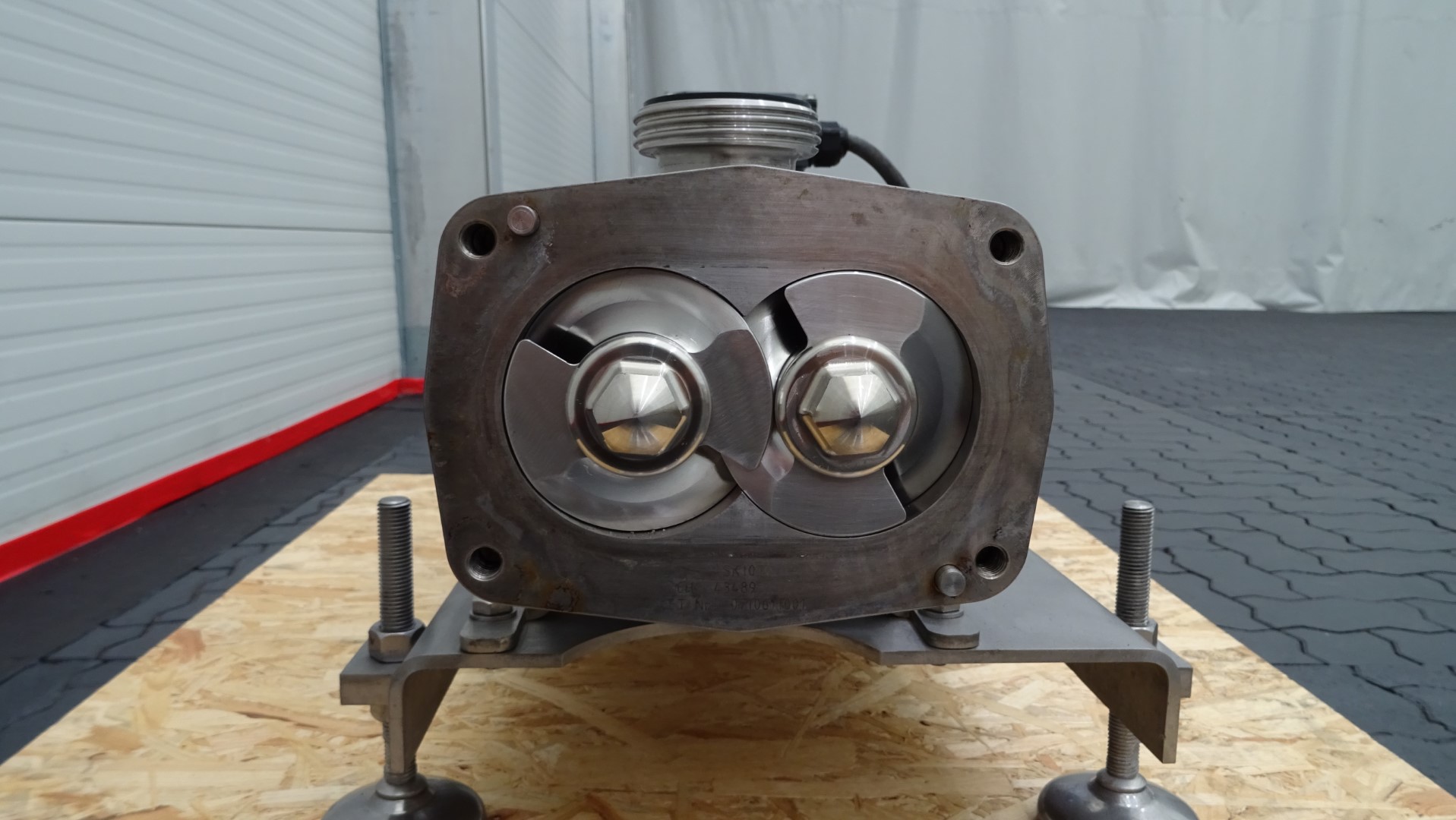 Used Twin / Double screw pump - Fristam FDS 1-4