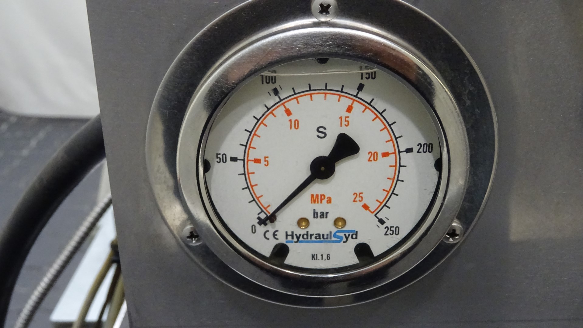 Used High Pressure Homogeniser Tetra Pak TA2/200BAR