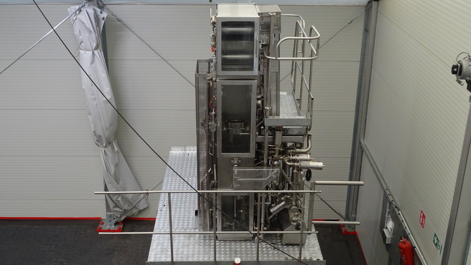 Used Aseptic Carton Filler - Tetra Pak TBA/8 - 110 V - 1.000 ml SQ