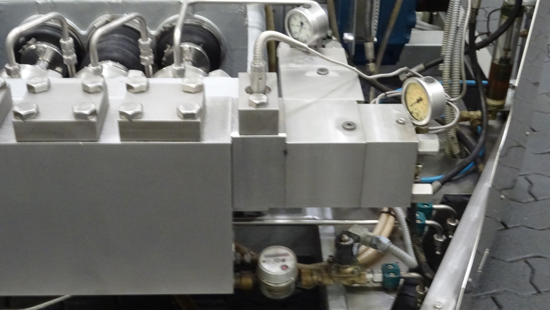 Used High Pressure Homogeniser Tetra Pak TAM25/160BAR