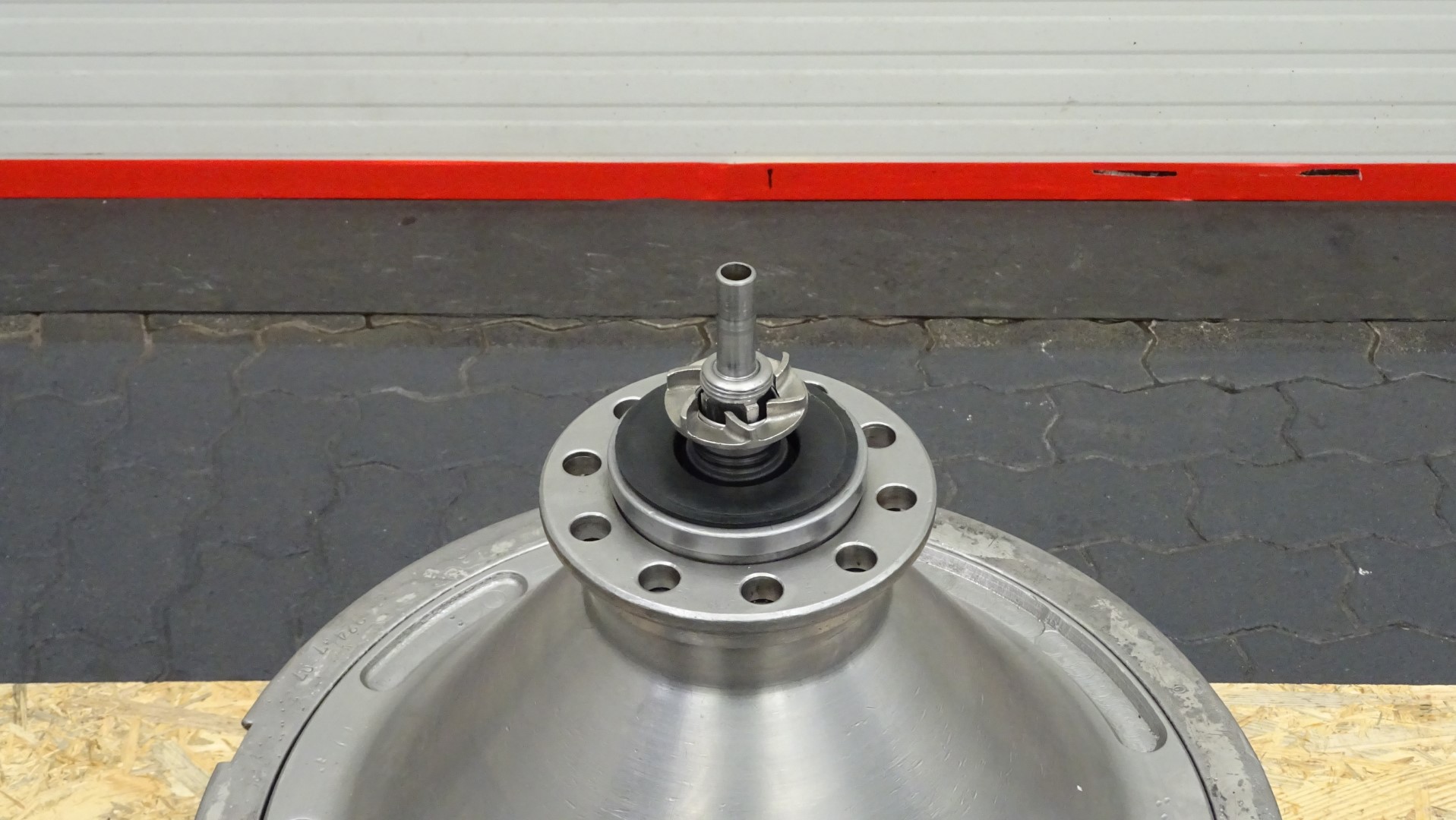 Used Cream Separator Alfa Laval 3191 M (manual cleaning)