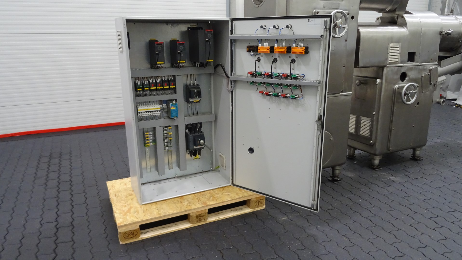 Used Continuous Butter Making Machine (CBM) Westfalia Separator AG BuC 800
