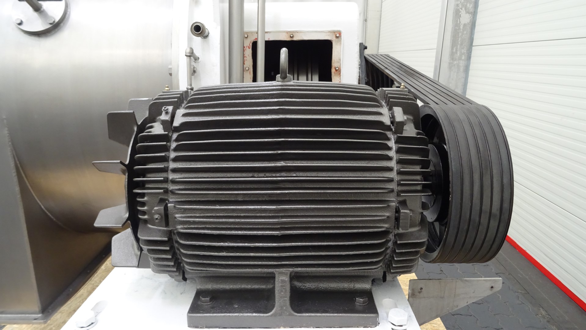 Used Worm Screen Centrifuge - Siebtechnik / Tema Conturbex H-700