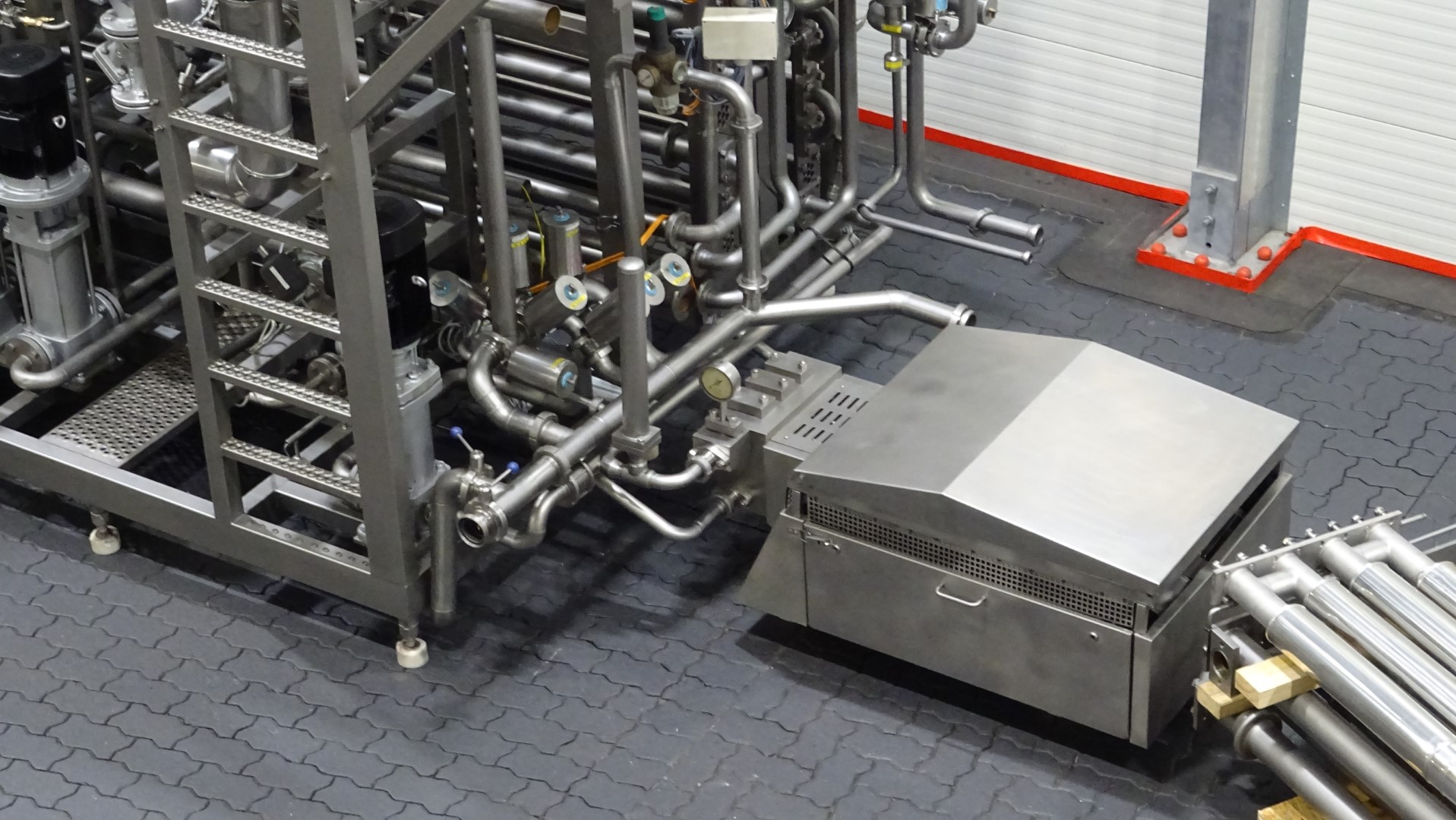 Used Thermisation unit for Creme fraiche / mesophiles 10% - GEA Finnah 6700/045