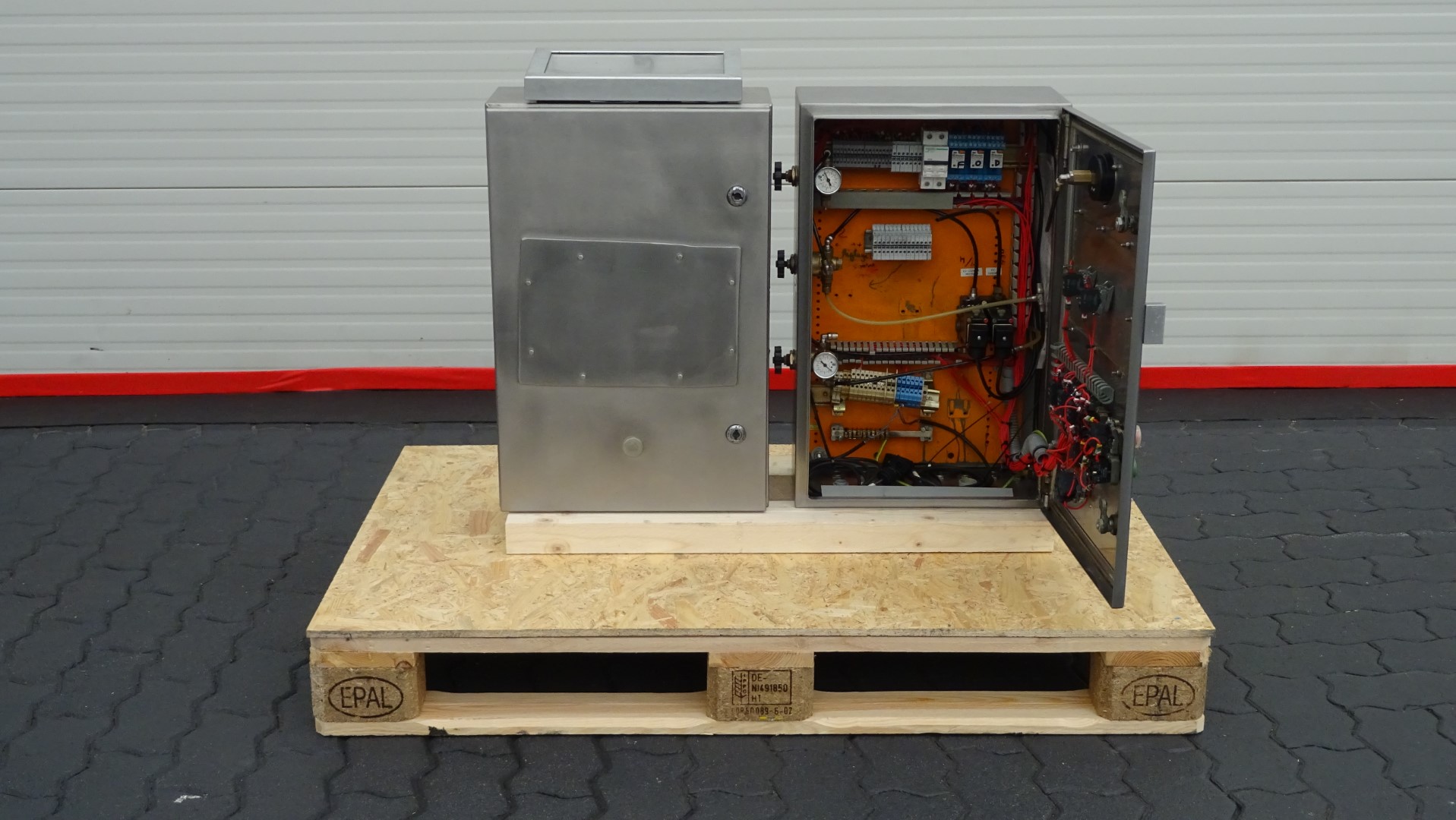 Used Cream Separator GEA Westfalia MSA 130-01-076