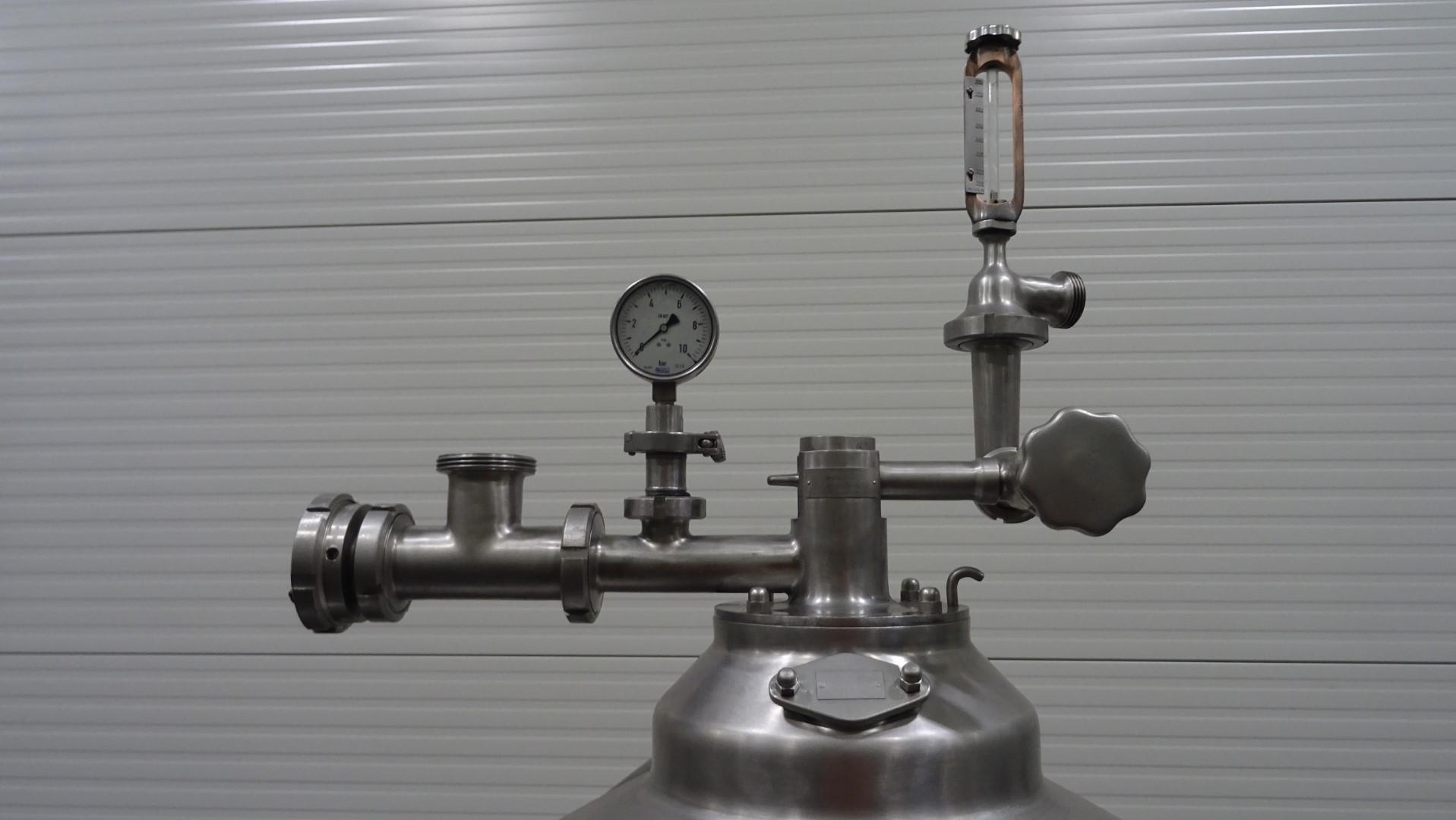 Used Pasteurization line 01 - 25.000 ltr/h - GEA Westfalia and APV