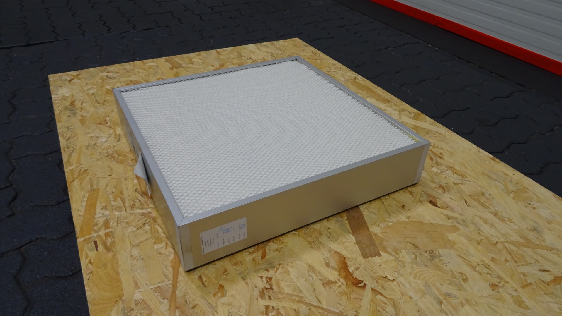 Used Unused Air Filter Element for a Tetra Top machine - Camfil Filter MX14-2G10-457x457x90-PO