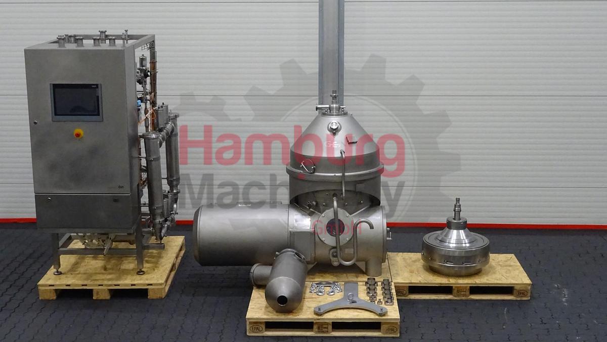 Used Year 2018 - Unused Nozzle Separator for Strained Yoghurt, Quark and Fresh Cheese GEA Westfalia KDE 30-02-076