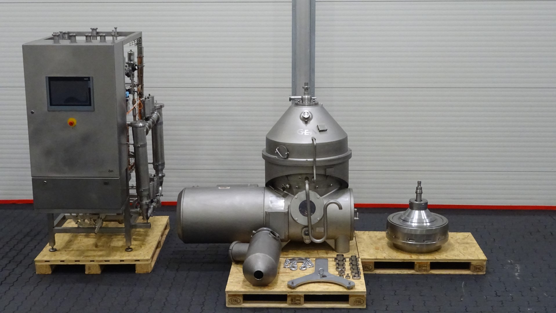 Used Year 2018 - Unused Nozzle Separator for Strained Yoghurt, Quark and Fresh Cheese GEA Westfalia KDE 30-02-076