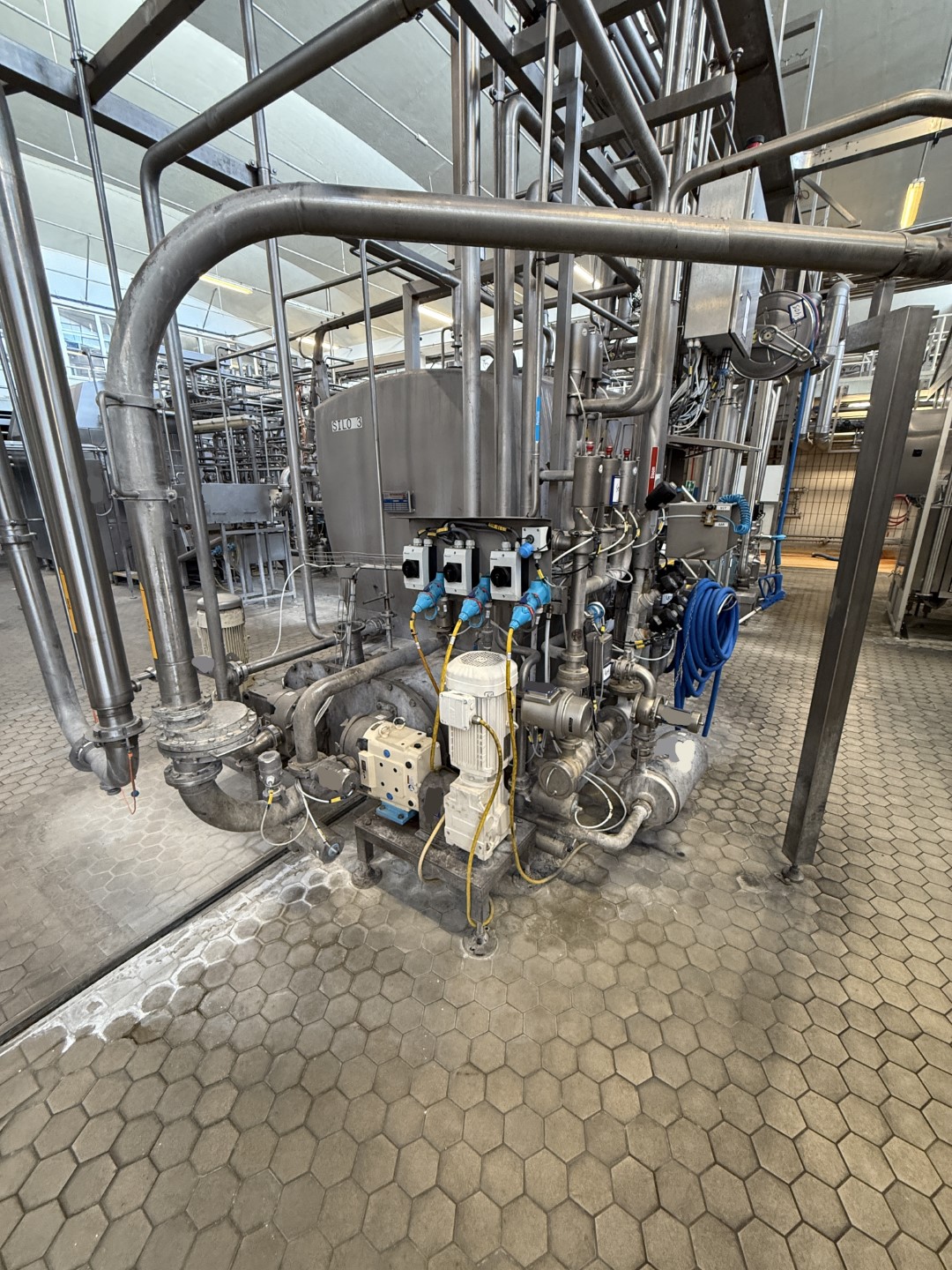 Used Continuous Butter Line with CBM, Silo and Bulk packer - GEA Westfalia BUD 6000 + Rothenburg + APV FMG