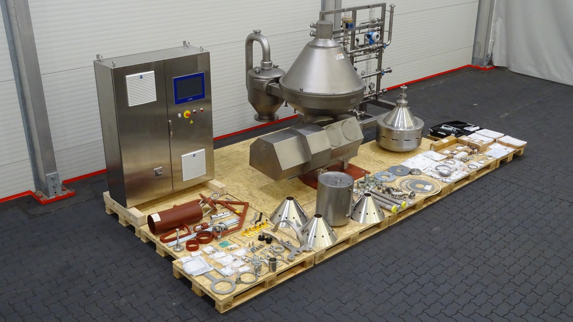 Used Year 2023 - Unused Separator for protein applications - Alfa Laval HBPX 6000