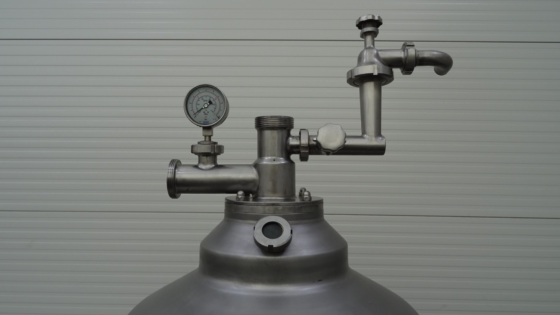 Used Cream Separator GEA Westfalia MSD 250-01-076