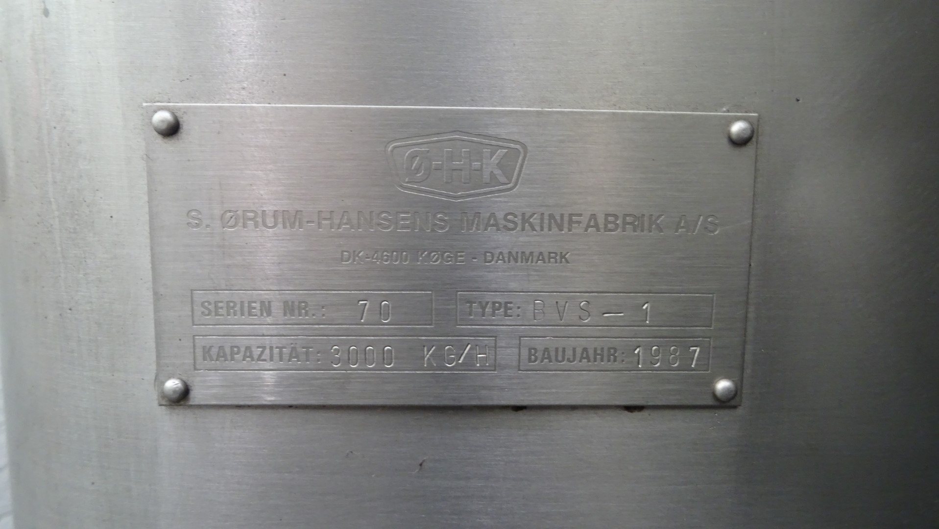 Used Closed Buttersilo Ø-H-K BVS-1