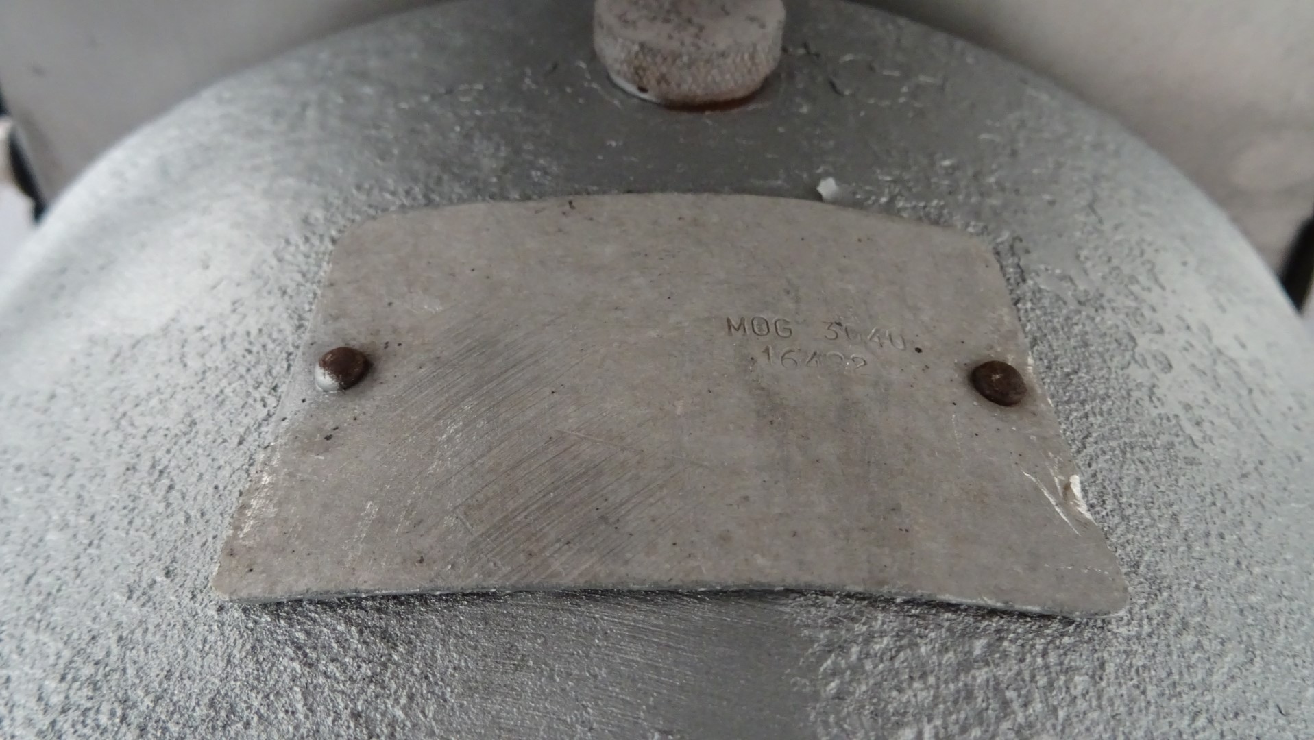 Used Rotary positive displacement pump / Lobe pump - Ibex MOG 3040