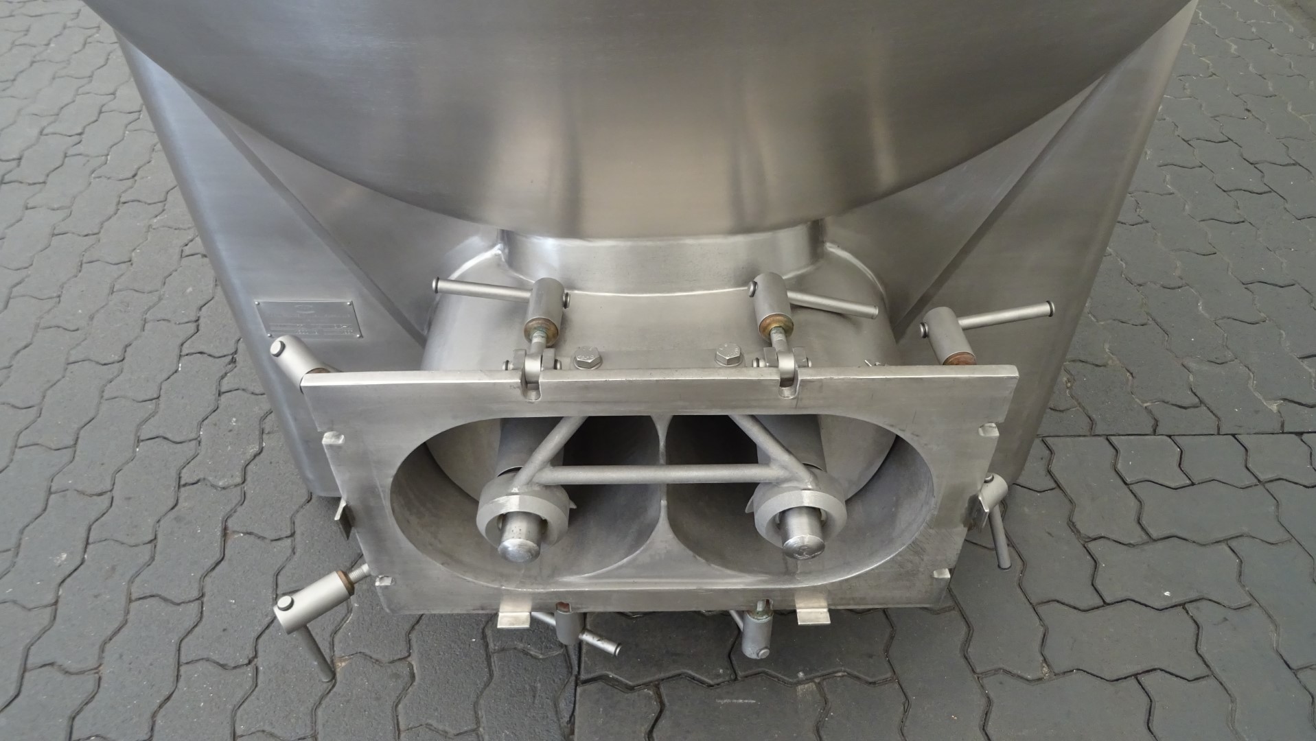 Used Closed Buttersilo Ø-H-K BVS-1