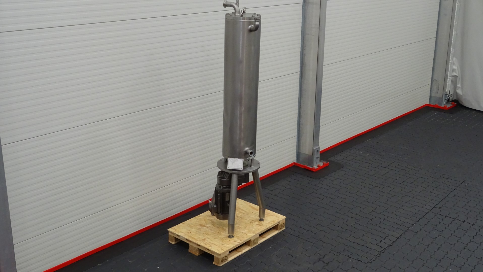 Used Scraped Surface Heat Exchanger (SSHE) - Terlet Terlotherm Special High Pressure Model