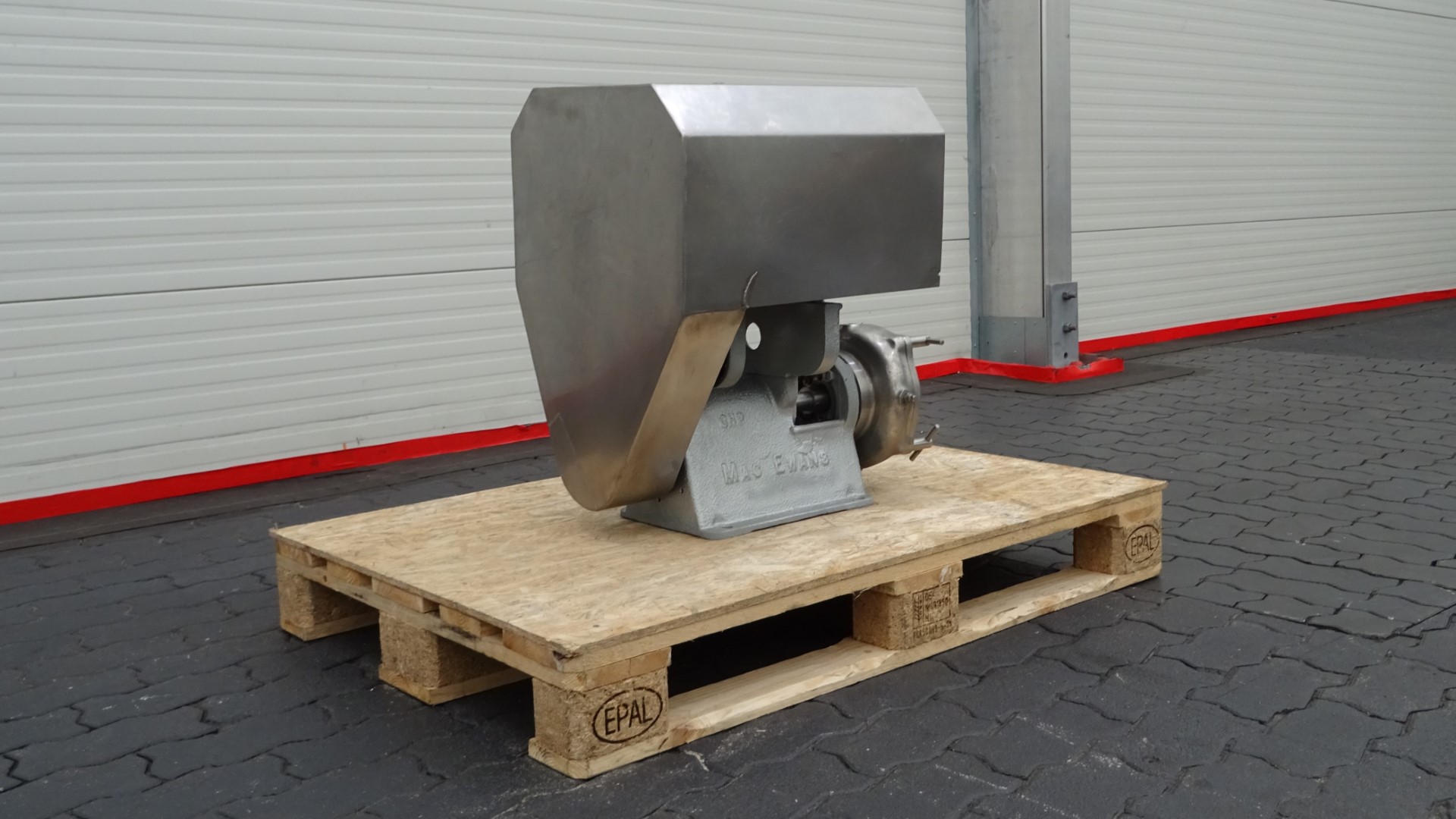 Used Sanitary Centrifugal pump - Mac Ewans CHP