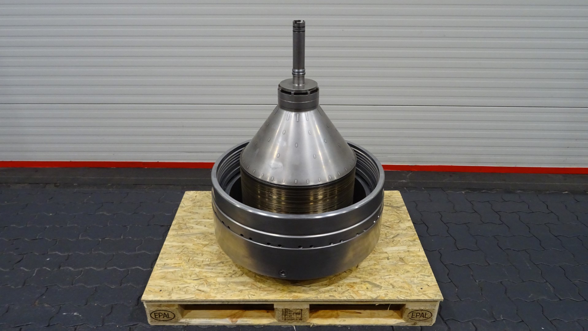 Used Cream Separator GEA Westfalia MSB 200-01-076