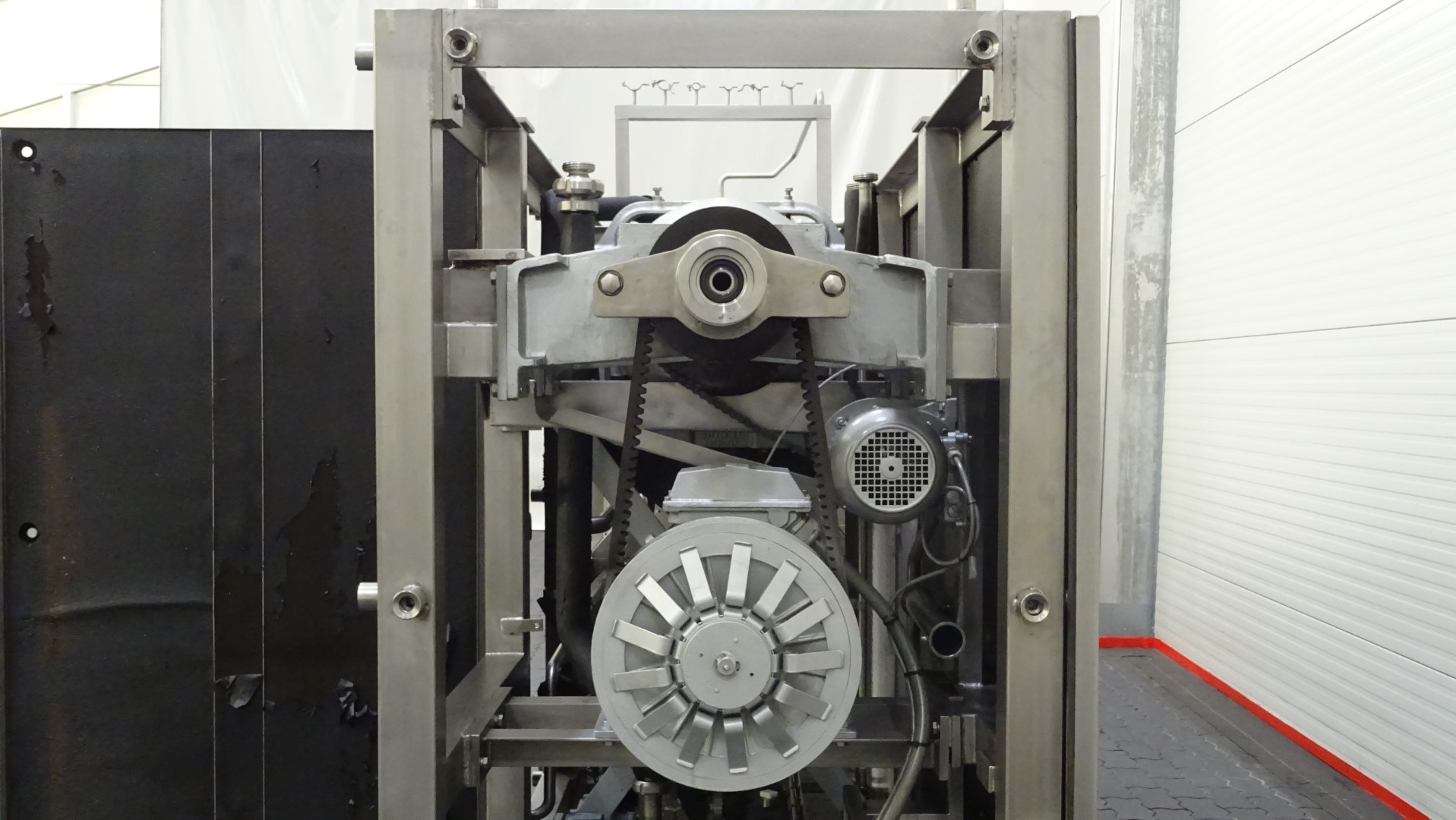 Used Continuous Butter Making Machine (CBM) GEA Ahlborn 312/1000