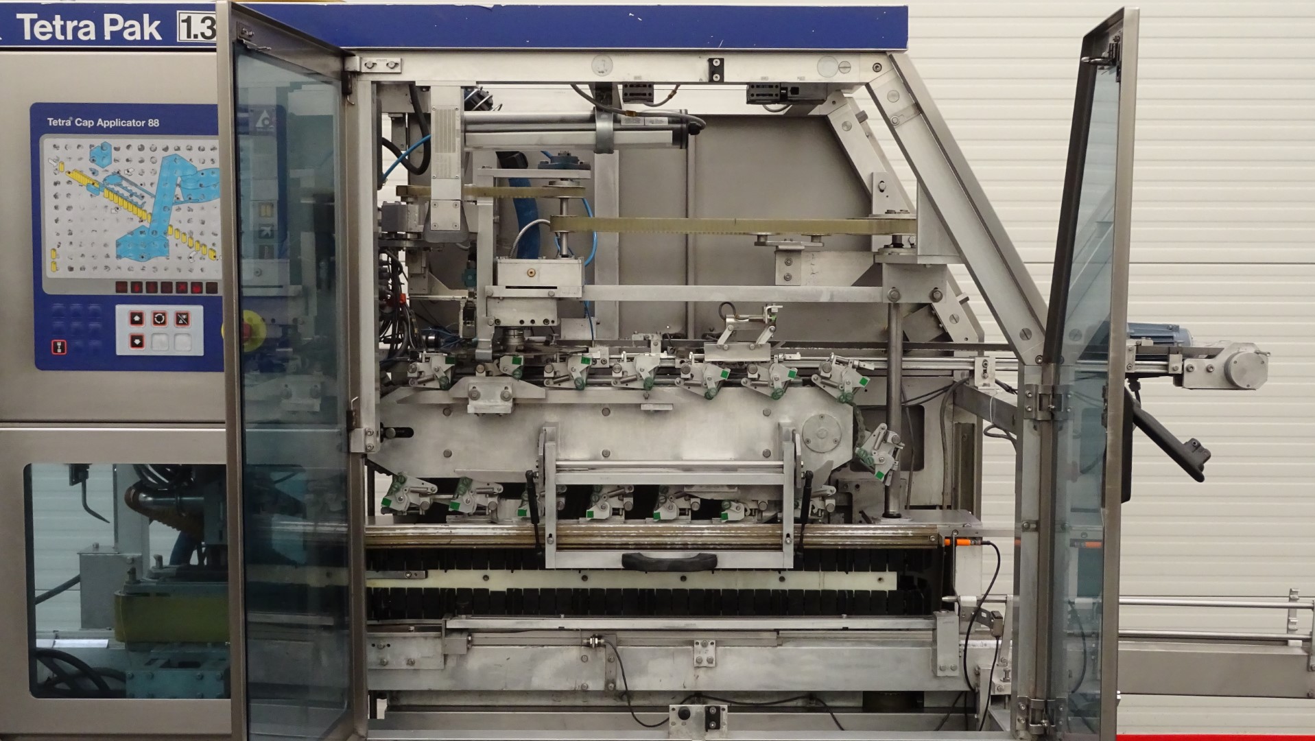 Used Cap Applicator - Tetra Pak Tetra Cap Applicator 88 / TCAP-88