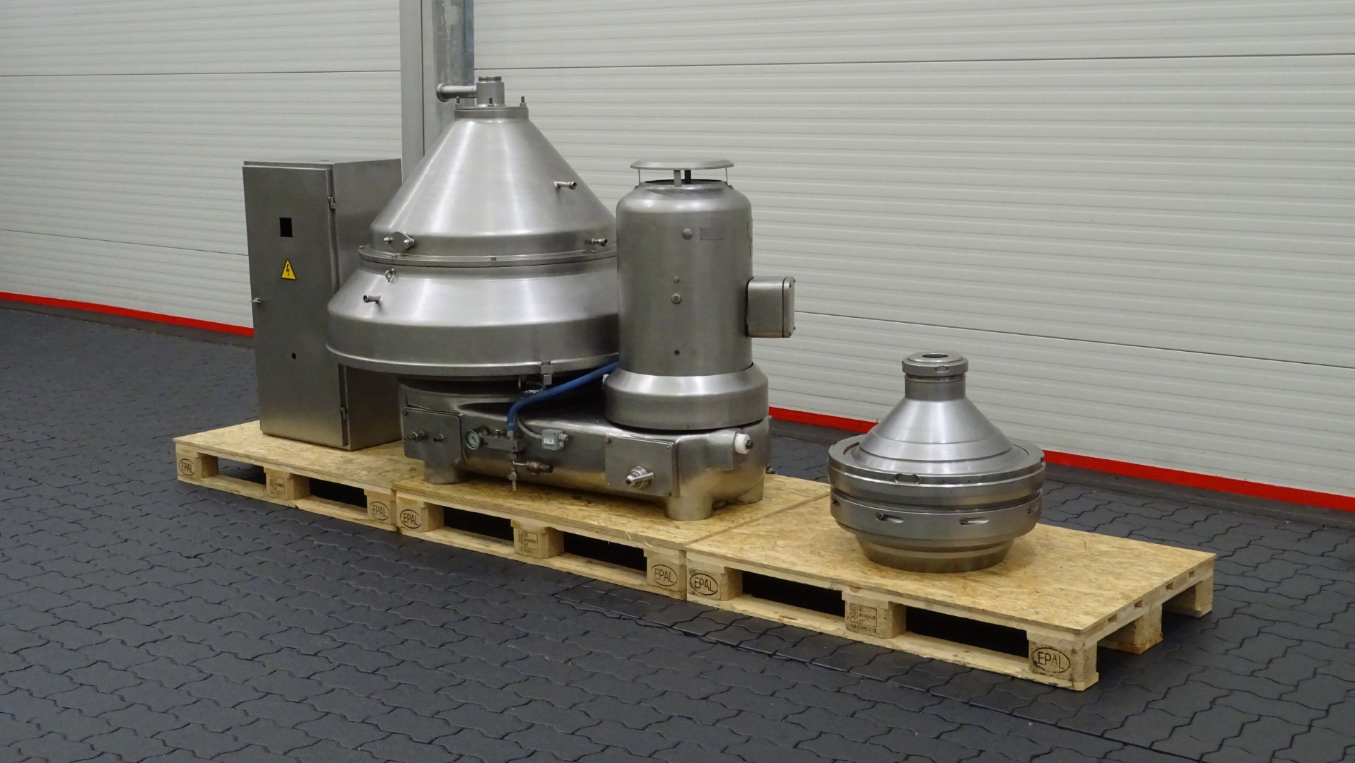 Used Quark Separator GEA Westfalia KDA 18-02-177