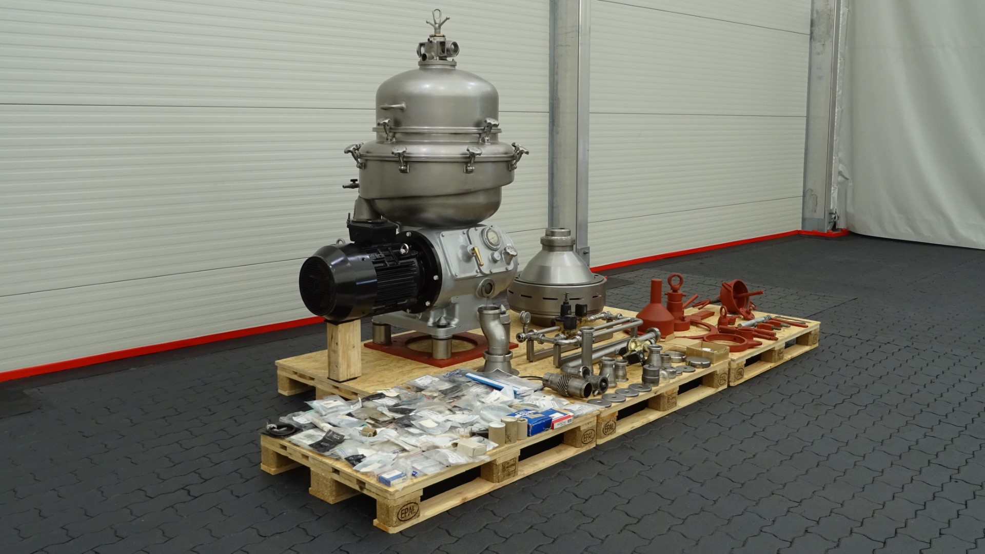 Used Butter oil separator Alfa Laval BRPX 213 - 14S
