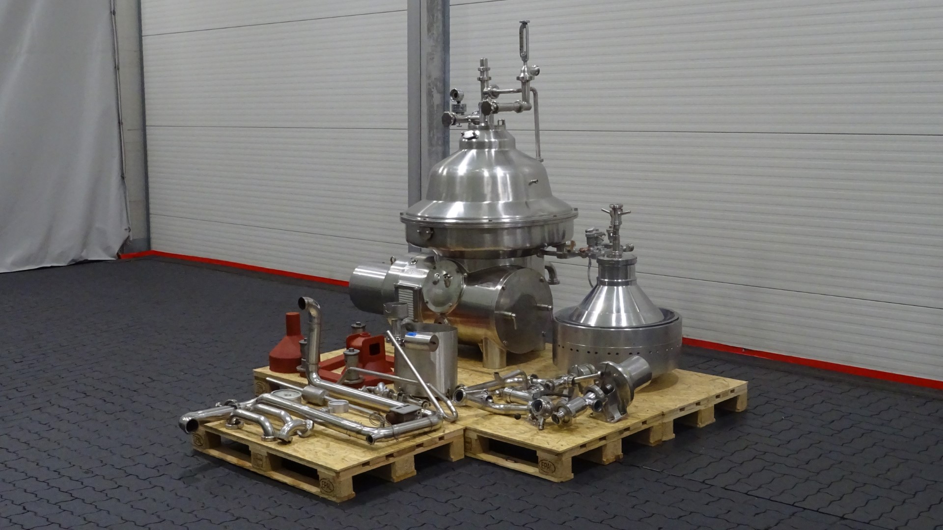 Used Cream Separator GEA Westfalia MSA 100-01-076