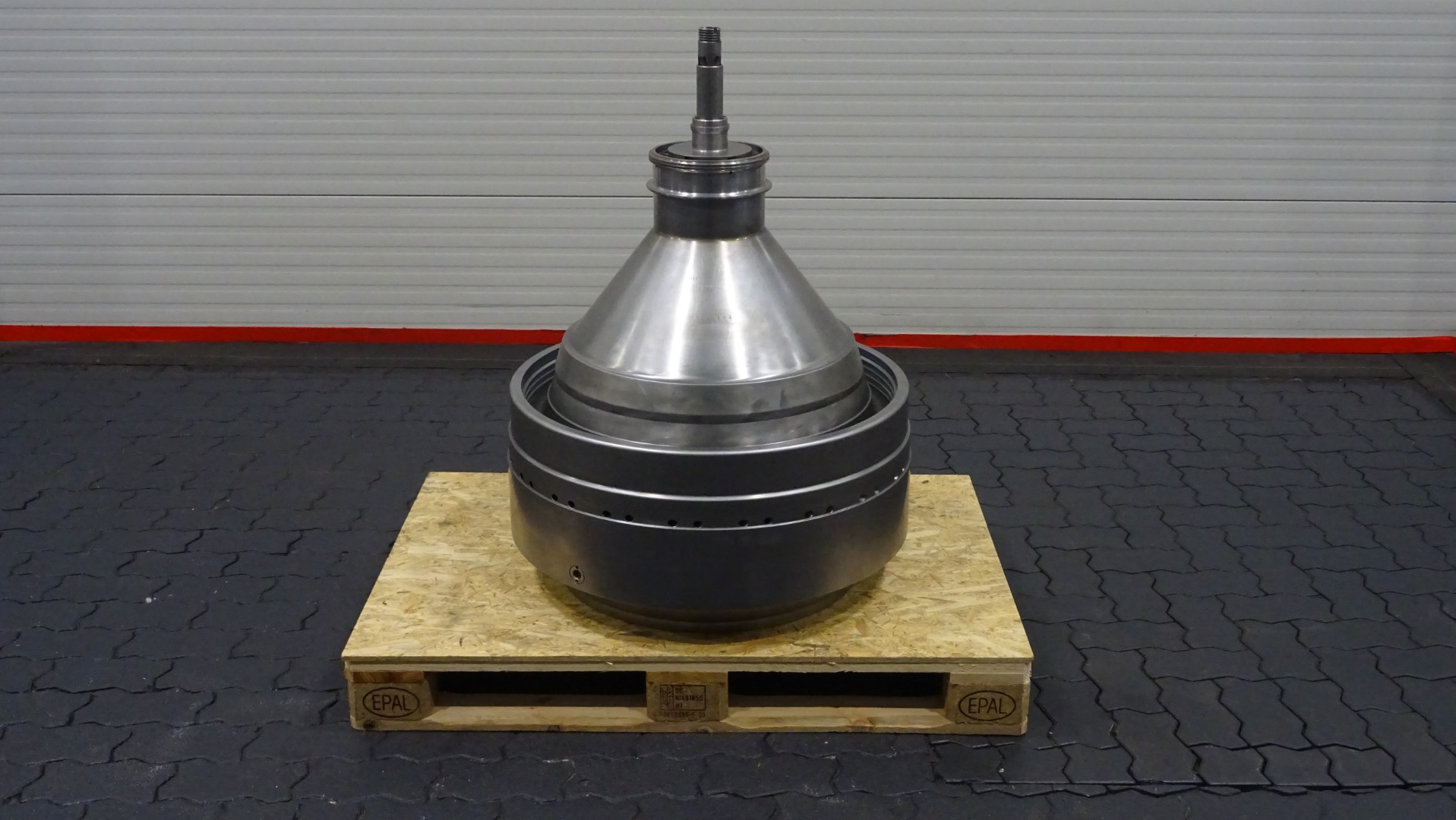 Used Pasteurization line - 25.000 ltr/h - GEA Westfalia and APV