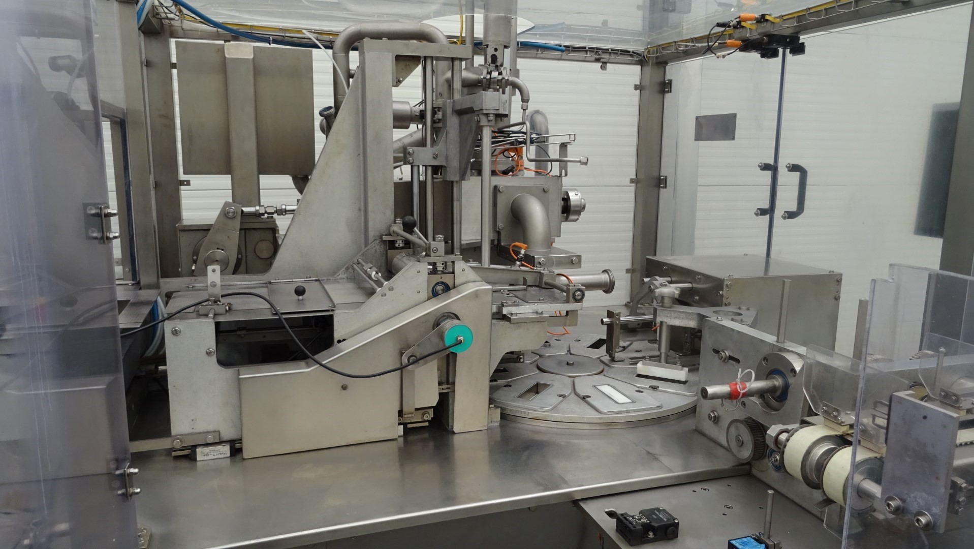 Used Filling and wrapping machine for Butter Benhil Multipack 5000