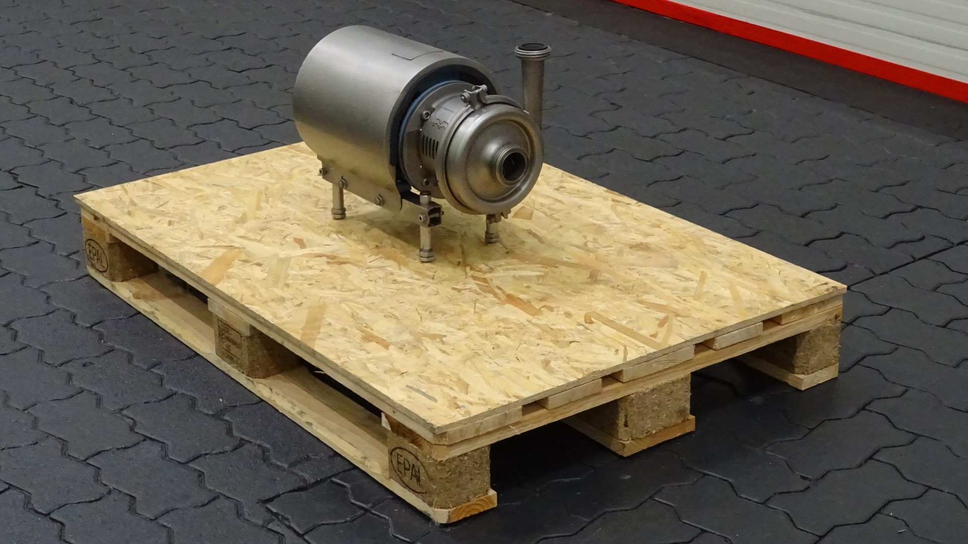 Used Sanitary Centrifugal Pump Alfa Laval LKH-5