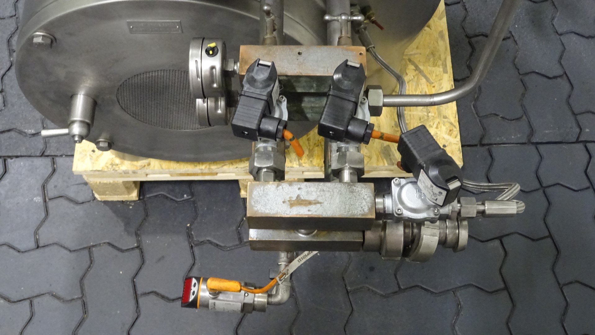 Used Pasteurization line 01 - 25.000 ltr/h - GEA Westfalia and APV