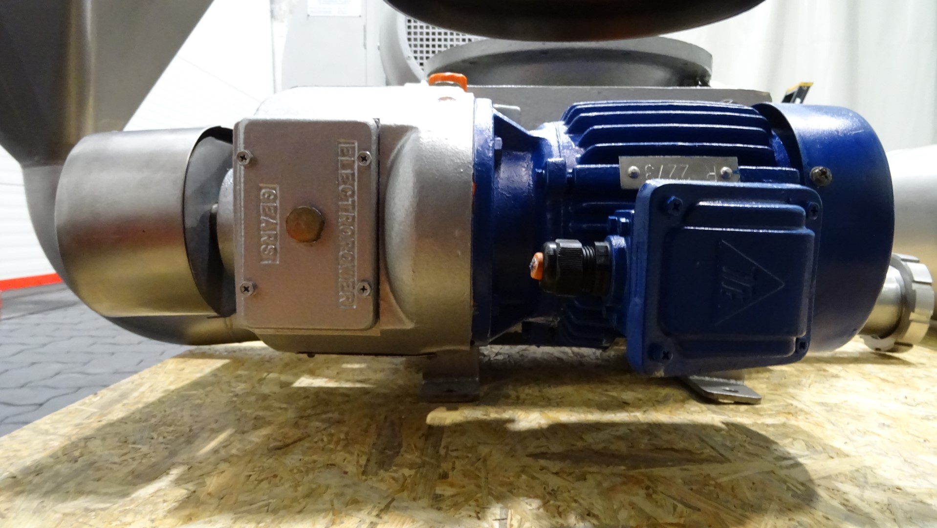 Used Mercer A.P.S. - Fluidbed Dryer